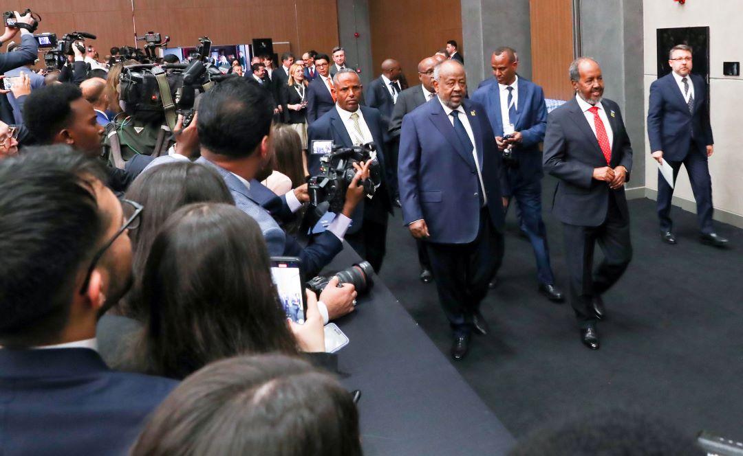 3ème Forum diplomatique d’Antalya : Le Président Guelleh plaide en faveur d’une diplomatie de consensus en matière de règlement de crises internationales