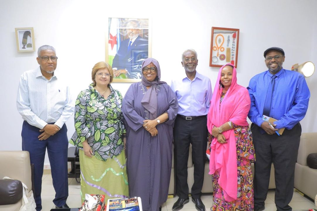 La ministre Hibo Moumin Assoweh rencontre la responsable du centre régional francophone de l’OIF