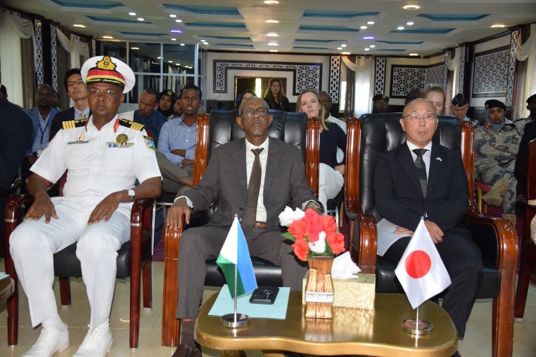 Cérémonie de lancement du projet de renforcement des capacités de la Garde-Côtes Djiboutienne