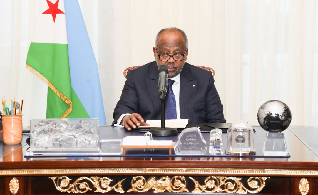 Le Président Guelleh plaide en faveur d’une plus grande solidarité des nations du monde autour des défis posés par les chaleurs extrêmes