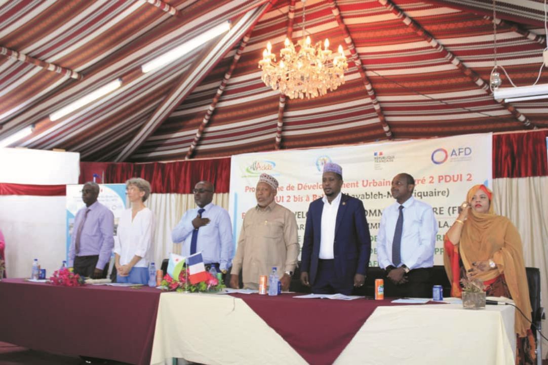 ADDS/AFD : Le Programme PDUI2 et PDUI2 Bis : Remise de permis de conduire à 72 jeunes des quartiers Layabley et Moustiquaire de la commune de Balbala