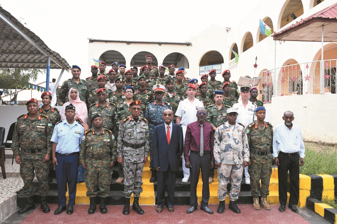 ARTA - Cérémonie de fin des stages à l’AMIA