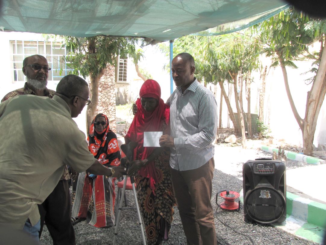 Ali-Sabieh : Cérémonie de remise de la zakat 2023 et 3ème et 4ème tranches des cotisations de parrainage des orphelins