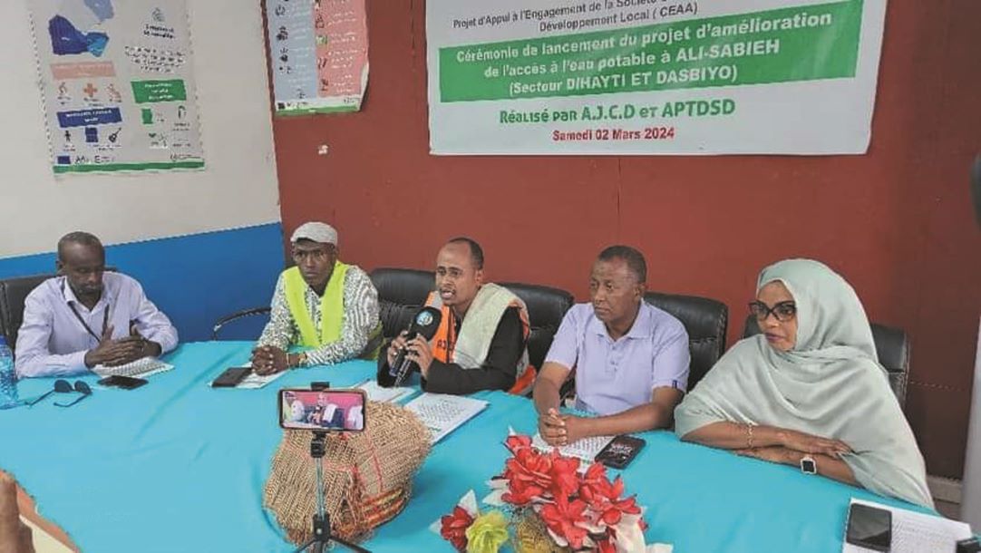 Ali-Sabieh : Lancement du projet d'appui à l'engagement de la société civile dans le processus de développement local