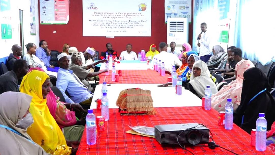 Ali-Sabieh : Promouvoir l'accès à l'eau potable et l'égalité des genres