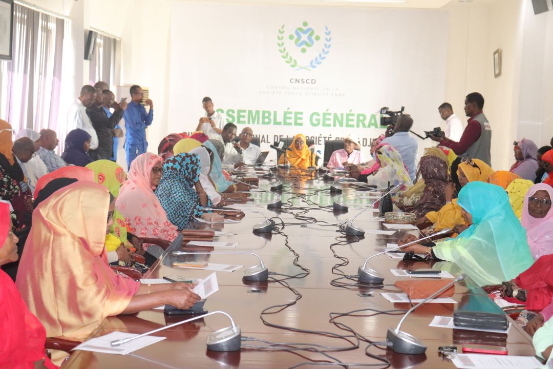 Assemblée Générale du Conseil National de la Société Civile Djiboutienne