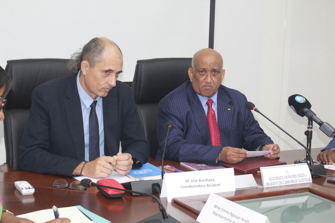 Parlement ; Atelier de consultation pour l’élaboration du cadre de coopération des Nations unies pour le développement durable 2025-2029