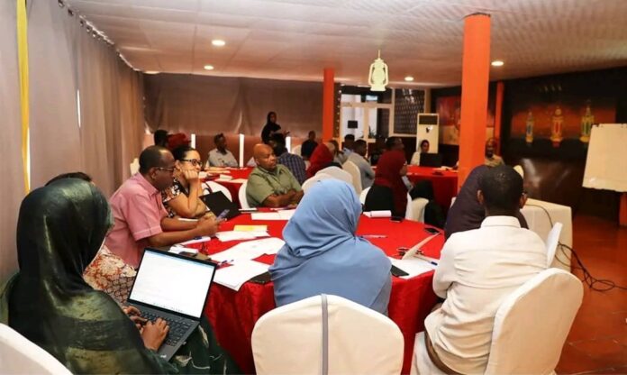 Atelier de restitution des résultats d'une étude mettant en lumière l'impact des changements environnementaux