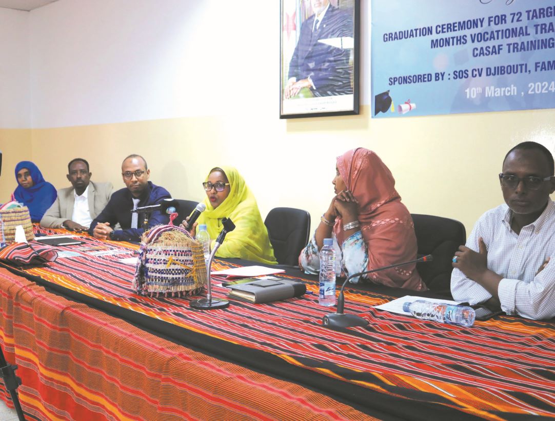 CASAF / SOS Village d’Enfant : Cérémonie de remise de certificats à 72 jeunes filles lauréates d’une formation en cuisine, coiffure et couture