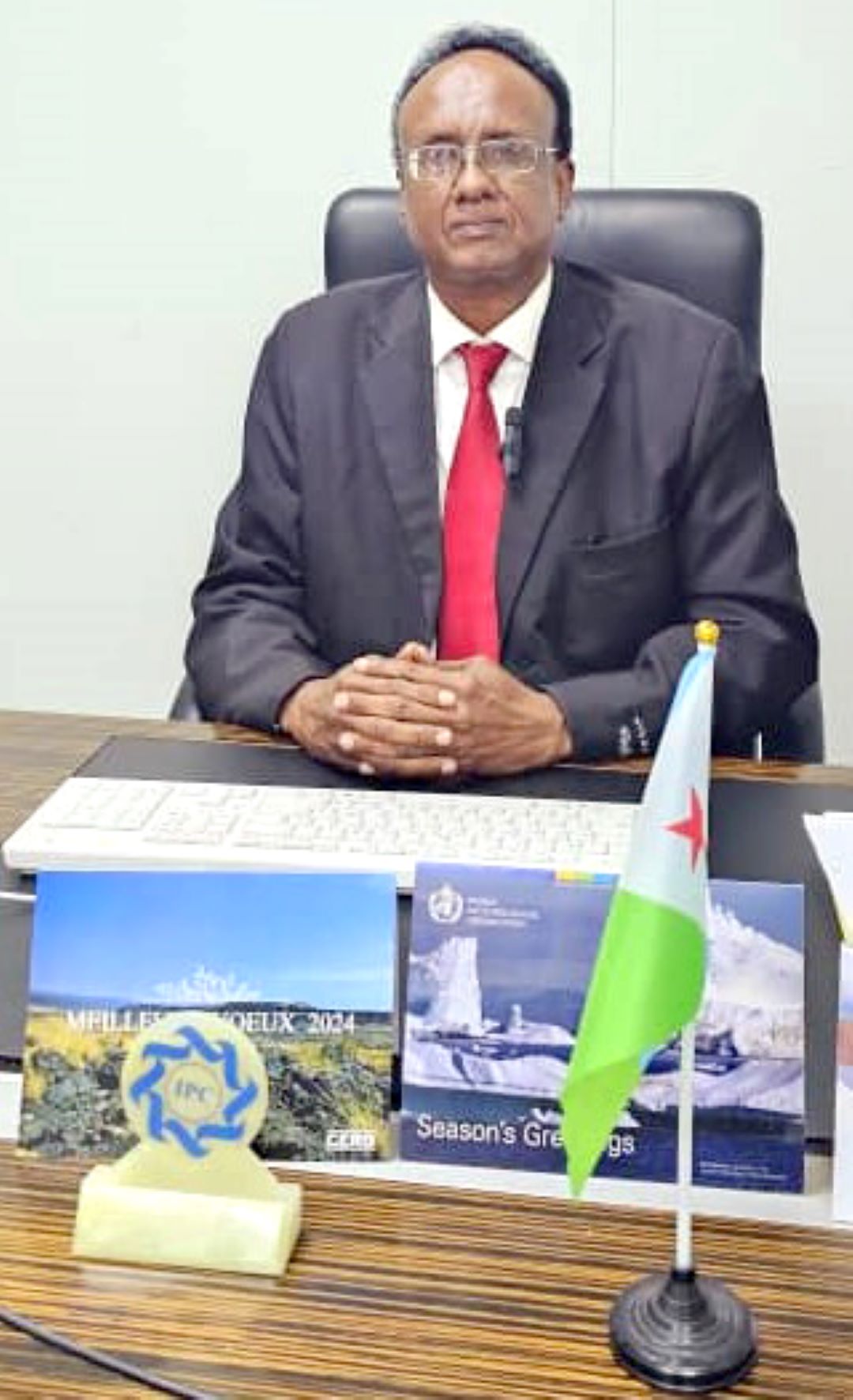 Célébration de la journée météorologique mondiale à Djibouti