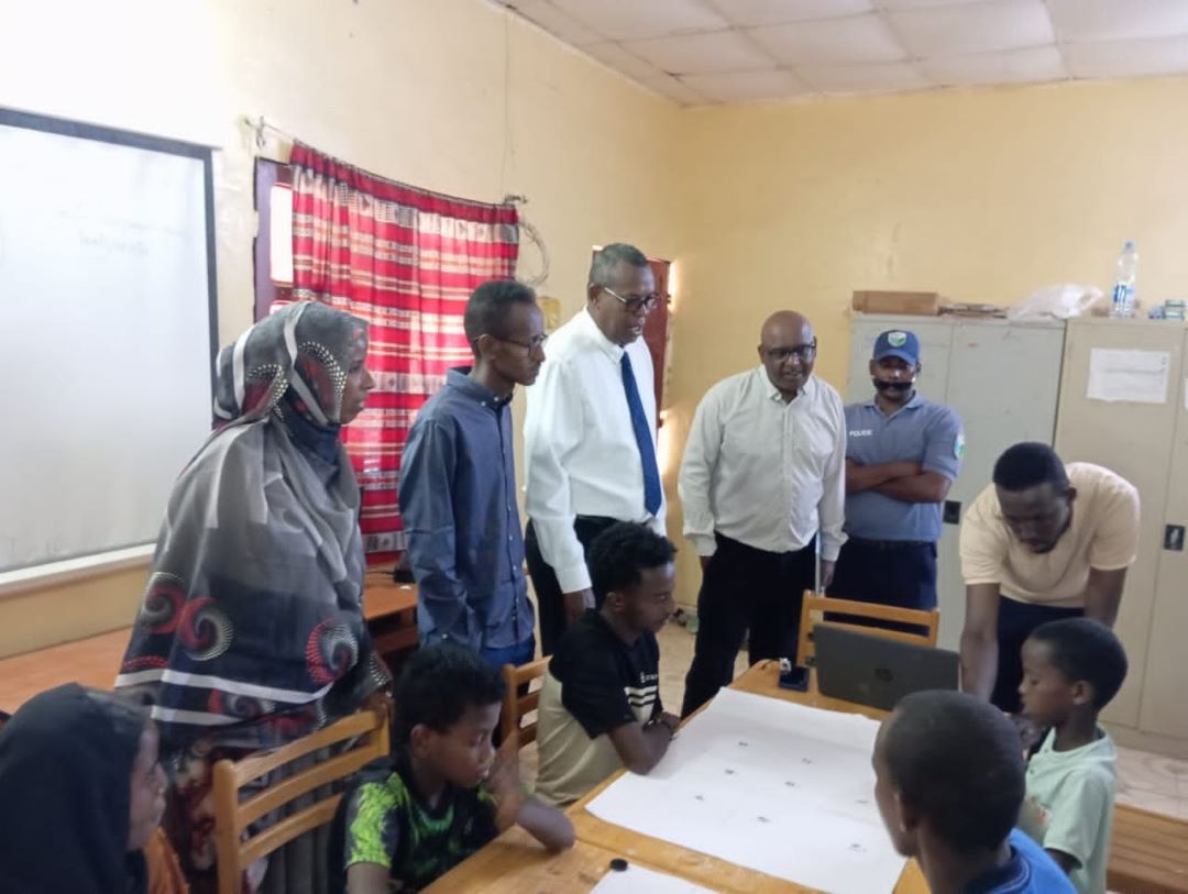 Célébration de la première semaine nationale des mathématiques à Obock