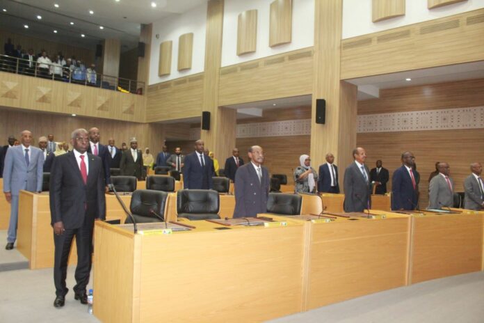 Cérémonie d'ouverture de la première session ordinaire de l’année 2024 (1)