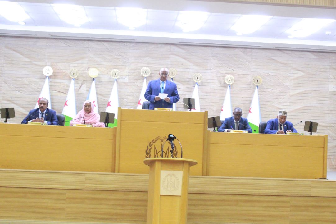 Ouverture de la première session ordinaire de l’année 2024 du Parlement djiboutien