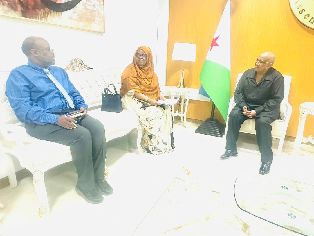 DMD désigné Premier ambassadeur de la 2ème édition du Salon du Livre de Djibouti