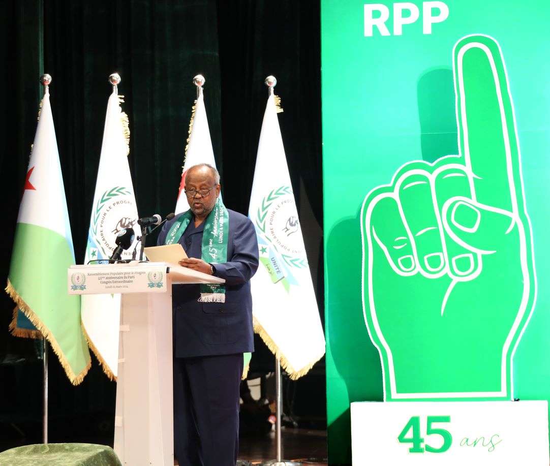 « Dans une région en proie à des incertitudes et à des tensions, notre pays doit continuer à rester ce pôle de stabilité et de paix qu’il a toujours été » déclare le président Ismail Omar Guelleh