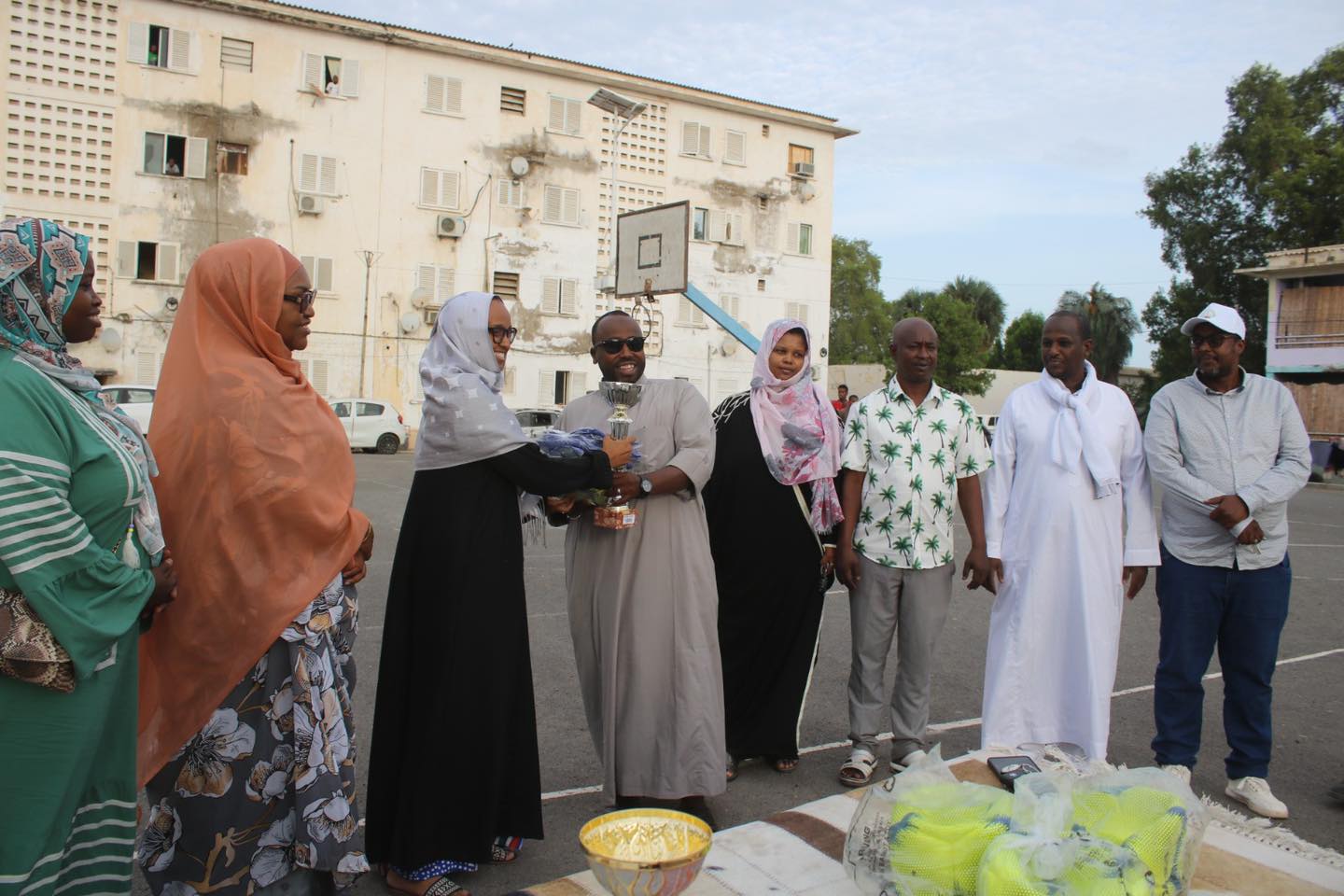 Deuxième phase des activités dans le cadre du tournoi de Ramadan