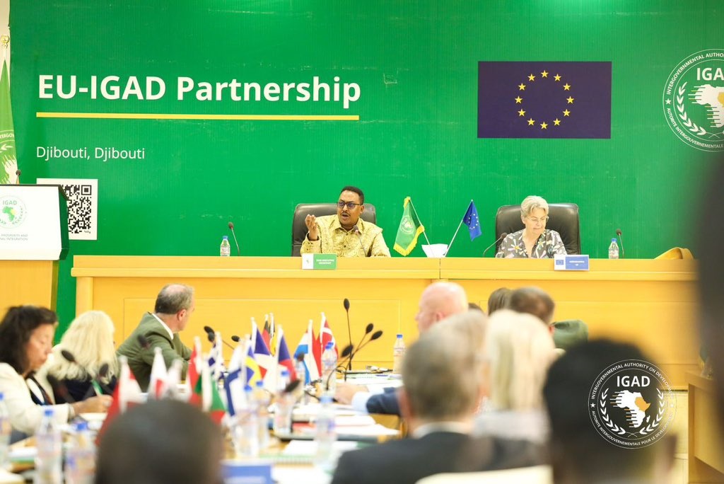 Dialogue de partenariat UE-IGAD à Djibouti : Un engagement renforcé pour la paix et la sécurité en Afrique de l'Est
