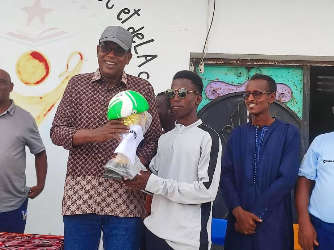 Distribution d'équipements et lancement des tournois de Ramadan dans la région d'Obock