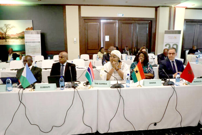 Djibouti prend part au séminaire ministériel de haut niveau du Conseil de paix et de sécurité de l’Union Africaine, en Namibie (3)