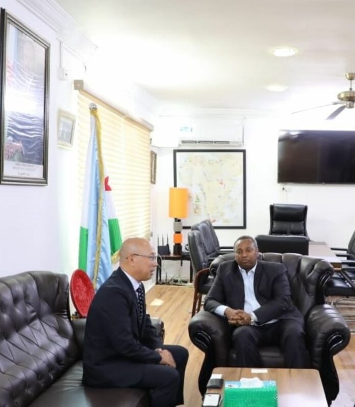 Entrevue entre le ministre de l’Energie et l’ambassadeur du Japon à Djibouti (2)