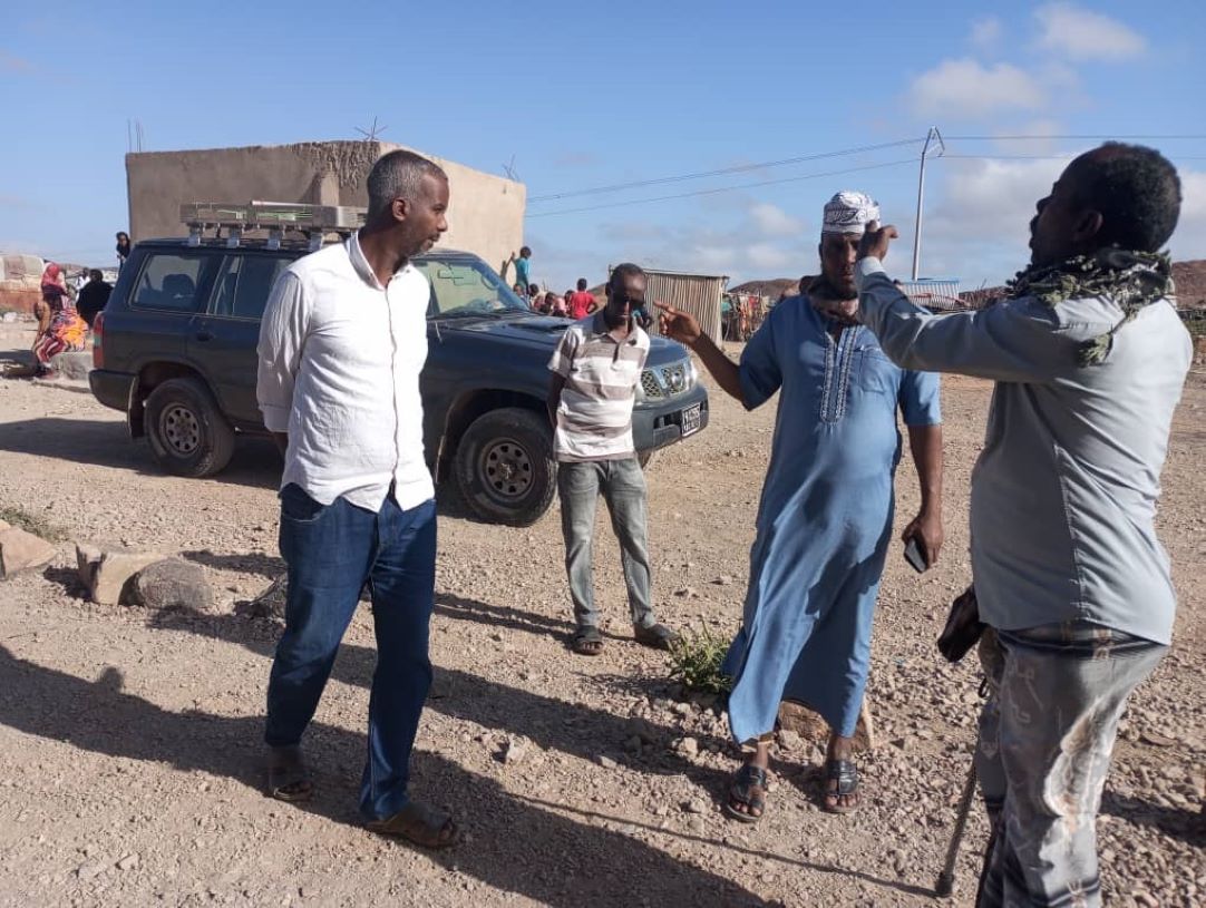 Ali-Sabieh : L'AJCD répertorie les ménages manquants de réservoirs d'eau de grande capacité du quartier nommé « Dihayta »