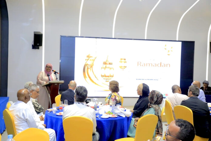 Iftar en l'honneur des partenaires du Salon du livre de Djibouti (1)