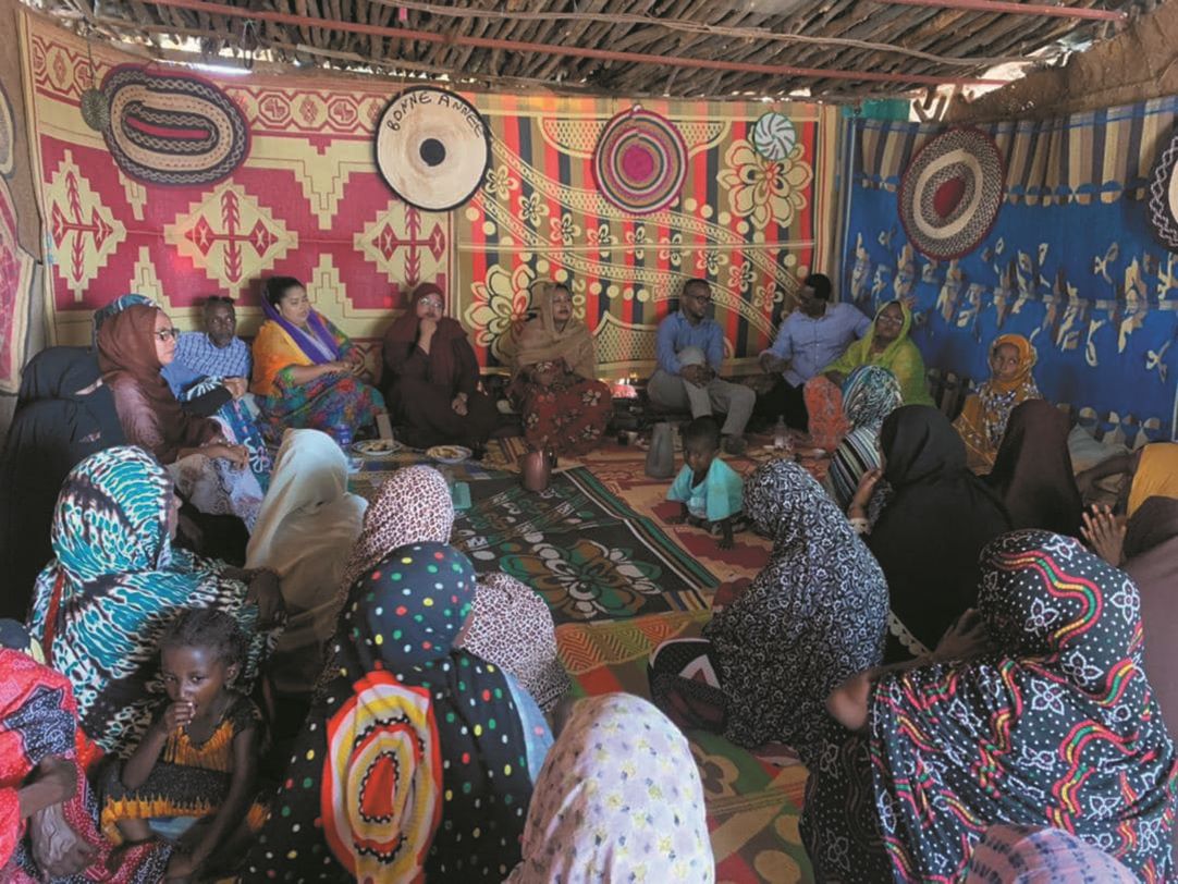 La caravane parlementaire à Tadjourah                                               