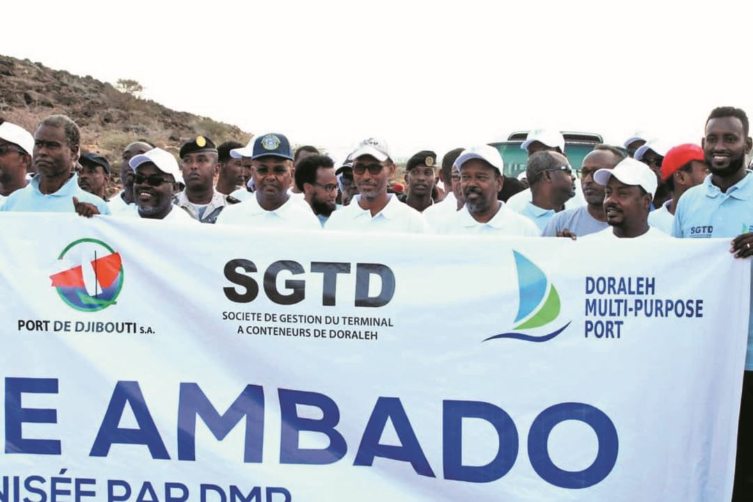 La seconde édition de la marche d’Ambado