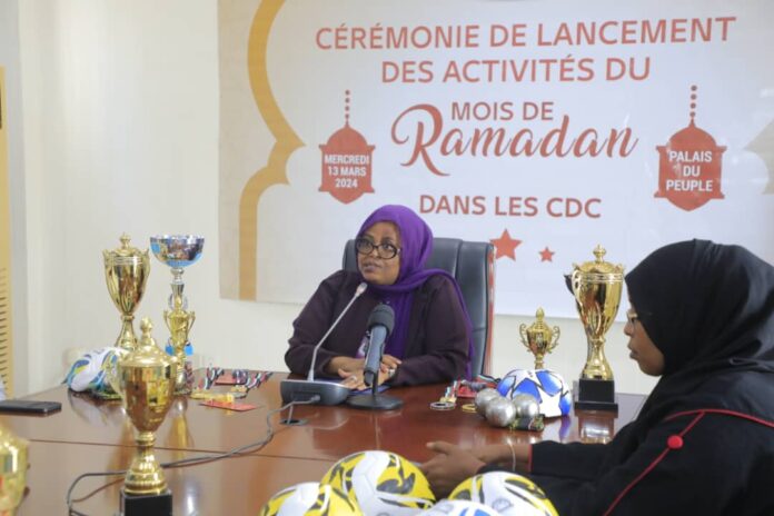 Lancement des activités du mois béni de ramadan dans les CDC (2)