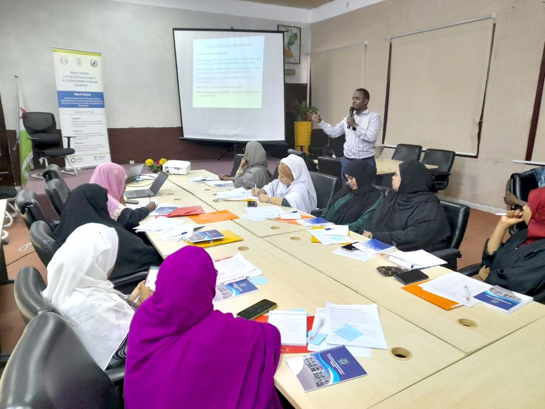Lancement du programme de formation des agents municipaux