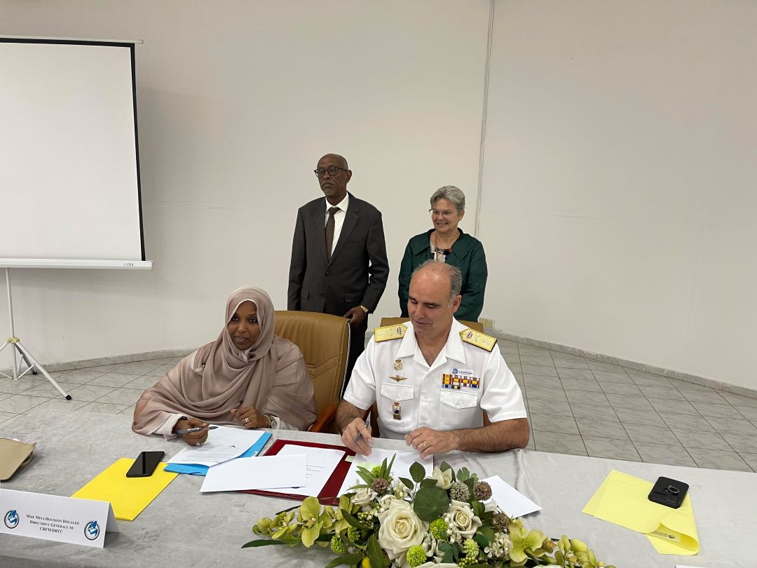 Le CRFM et EU NAVFOR ATALANTE coopèrent dans le renforcement des capacités en matière de sûreté et sécurité maritimes