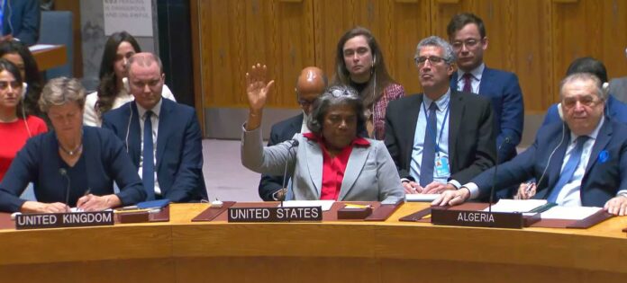 Le Conseil de sécurité adopte une résolution exigeant un cessez-le-feu immédiat à Gaza
