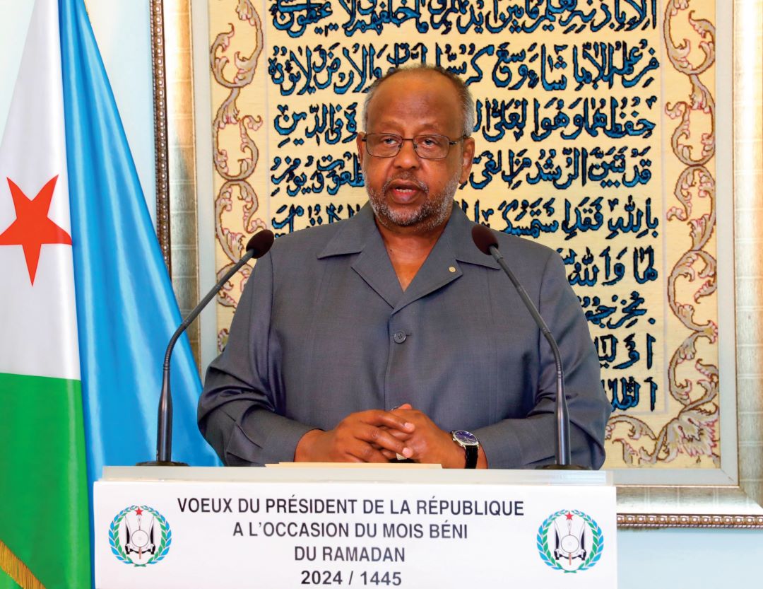Le Président Guelleh exprime ses meilleurs vœux à ses compatriotes, à l’avènement du Ramadan