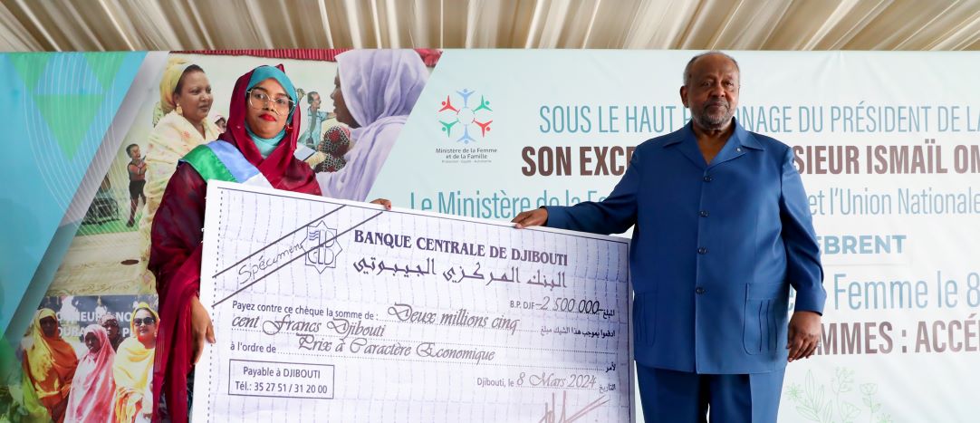 Le Président Guelleh réitère son engagement en faveur de l’amélioration des conditions de la femme djiboutienne