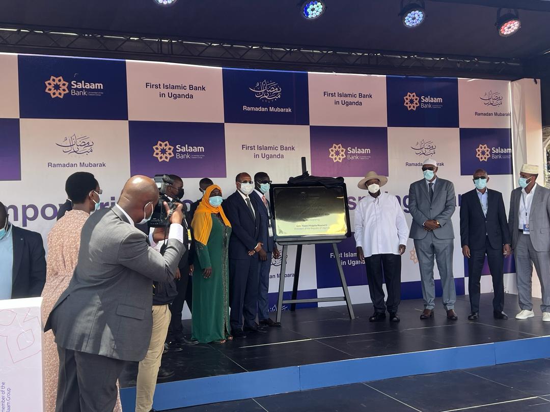 Le chef de la diplomatie djiboutienne participe à la cérémonie d'ouverture de la branche ougandaise de Salaam Africa Bank de Djibouti à Kampala