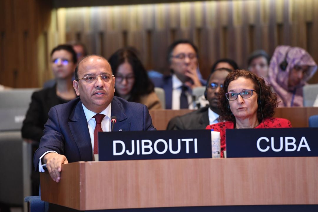 « Mon pays, épris de paix, condamne dans les termes les plus fermes ces massacres et ces violations du Droit International et du Droit International Humanitaire qui continuent à tuer des milliers d’enfants et de femmes »