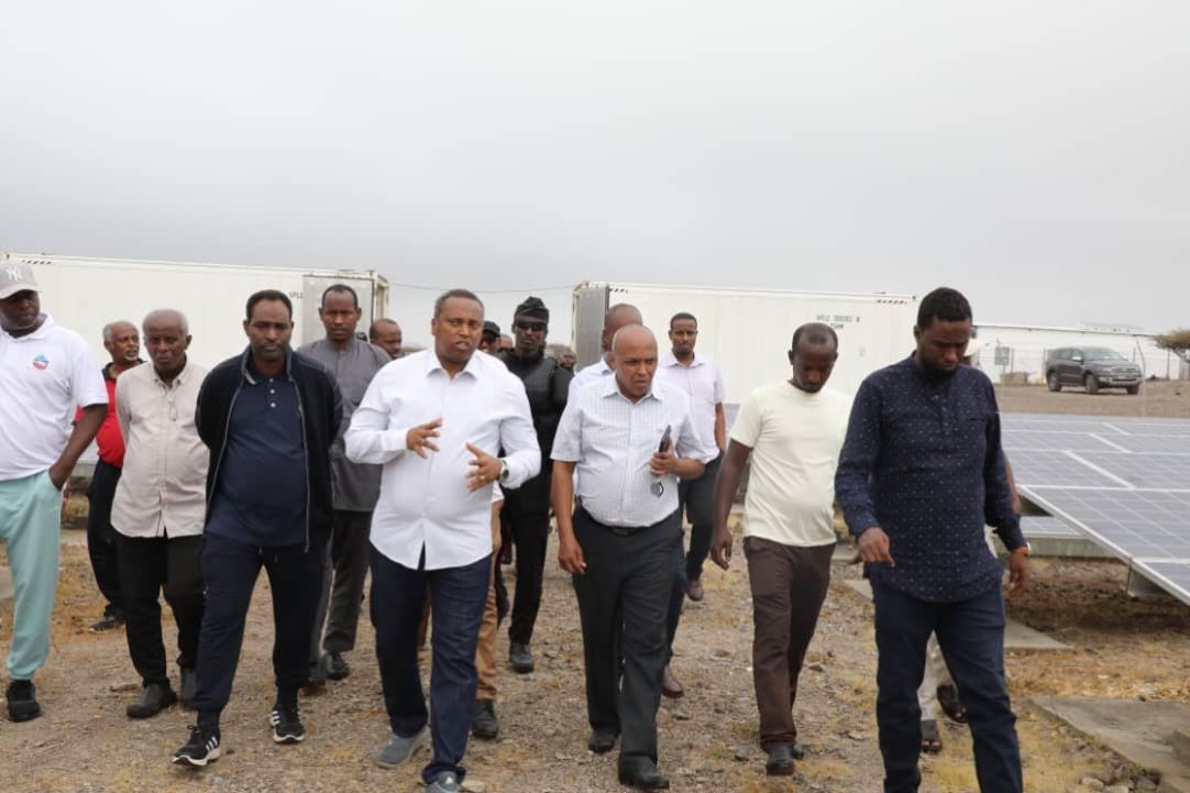 Tournée du ministre Yonis Ali Guedi dans la région de Tadjourah : Une journée marathon avec la visite de plusieurs localités