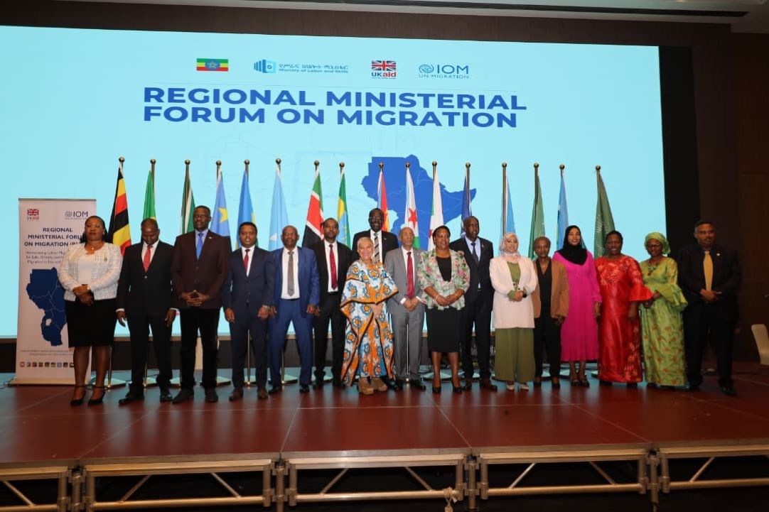 Le ministre du travail participe au 5e Forum Ministériel Régional sur les Migrations à Addis-Abeba