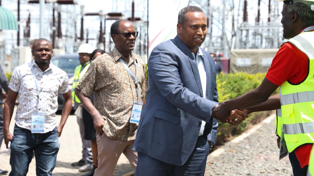 Déplacement du  ministre de l’Energie à Nairobi : Echange d’éxpérience sur l'intégration électrique régionaleDéplacement du  ministre de l’Energie à Nairobi :