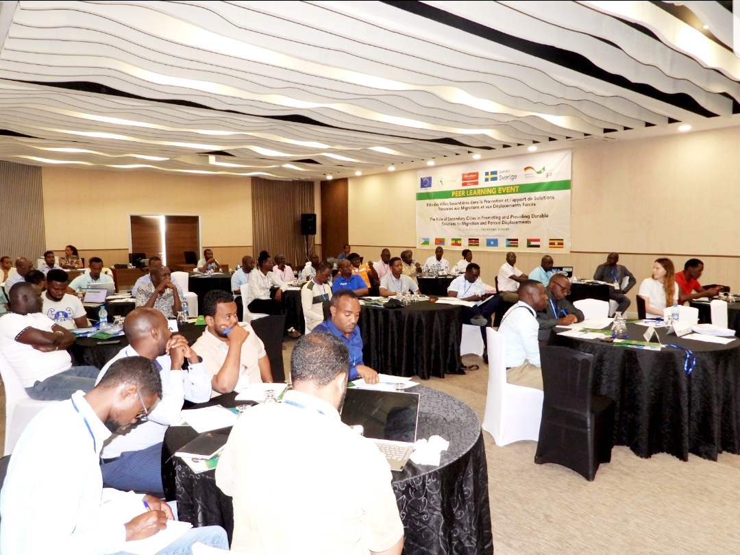 Migrations : l'IGAD organise à Tadjourah une réunion régionale d’apprentissage par les pairs sur le rôle des villes secondaires