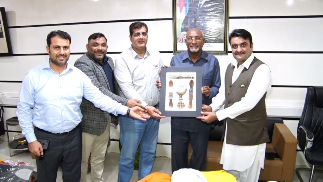 Partenariat Djibouti - Pakistan : Un pas en vue de concrétiser le projet de fabrication de ballons et autres équipements sportifs