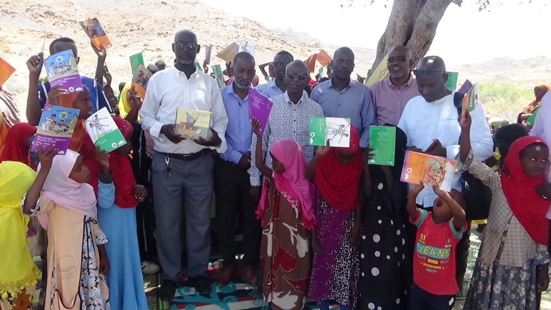 Région d’Ali-Sabieh : Quatrième édition de la semaine de la fête de la lecture célébrée dans les écoles de base de Doudoub-Allaleh et d’Oboley