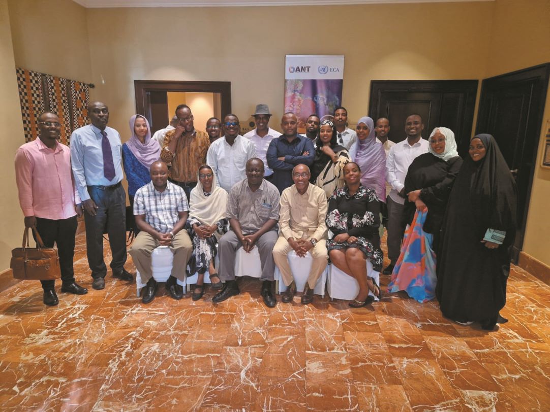 REPRISE : Clôture du 2e atelier de renforcement de capacité pour les points focaux des comptes satellites de tourisme de DjiboutiREPRISE