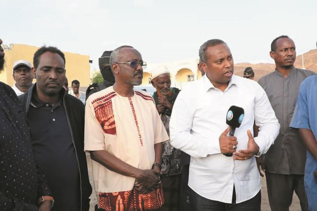 Région d'Arta : Inauguration et mise en service d’une salle frigorifique fonctionnant avec technologies solaires dans le village d'Omar Jagga