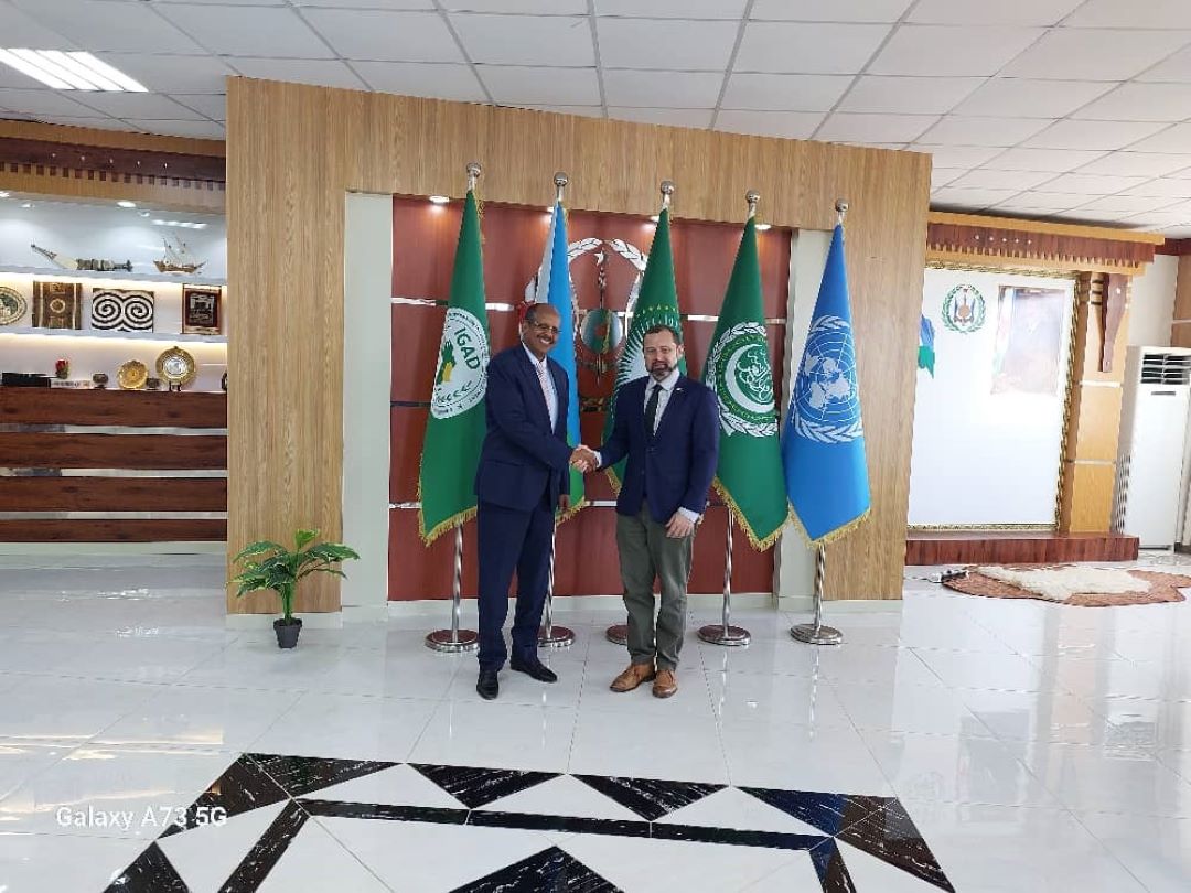 Rencontre entre le Ministre des Affaires Étrangères et le nouvel envoyé spécial des États-Unis pour le Soudan