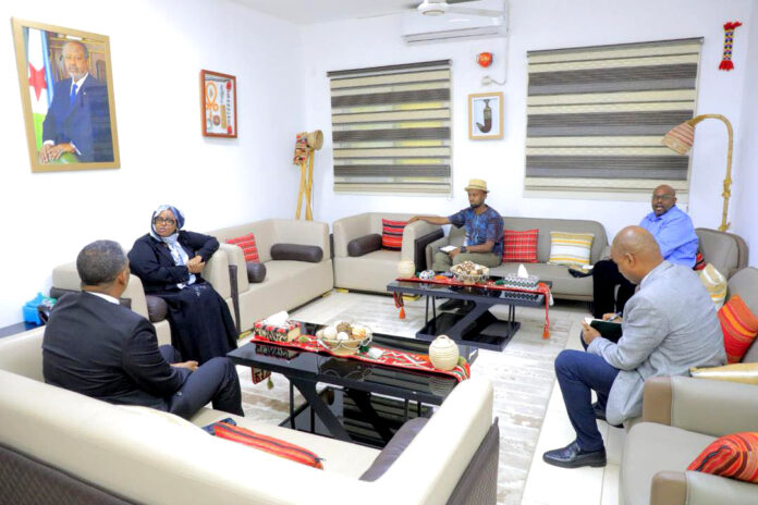 Renforcement des liens culturels l'Éthiopie, pays d'honneur au Salon du Livre de Djibouti 2024 (1)