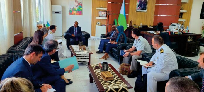 Réunion fructueuse entre le Ministre des Affaires Étrangères de Djibouti (2)