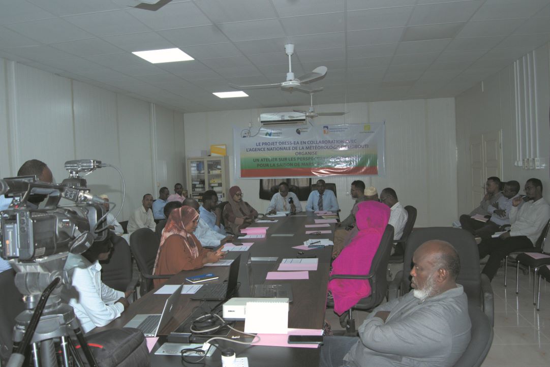 Lancement de l’atelier portant  " les perspectives climatiques pour saison Mars, Avril et Mai 2024