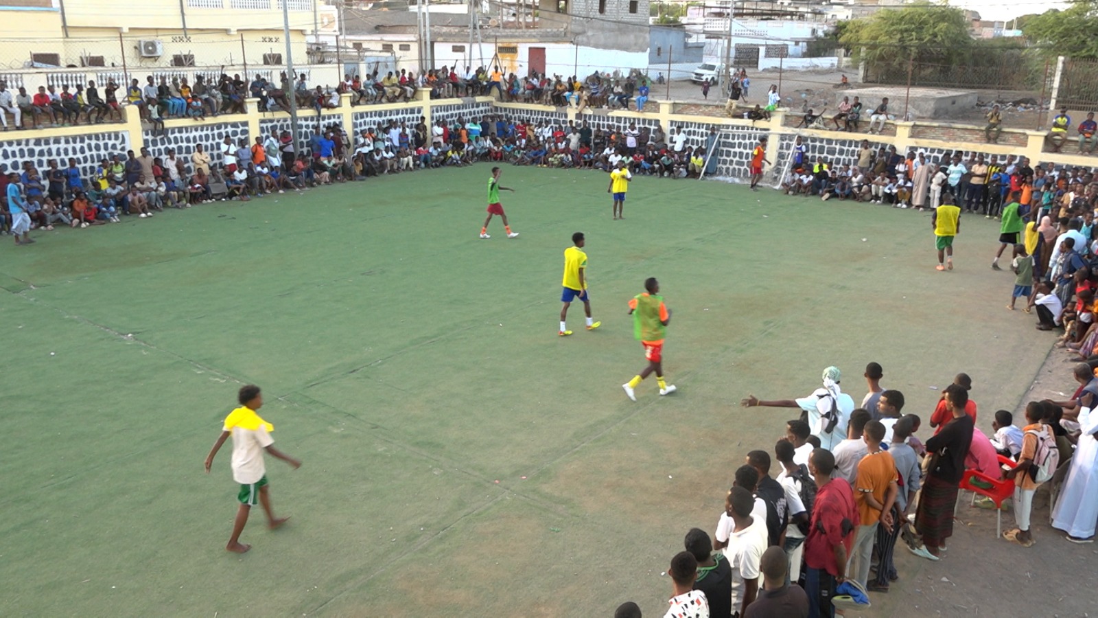 Tournoi de Ramadan à Cheikh Moussa : le théâtre de rencontres palpitantes