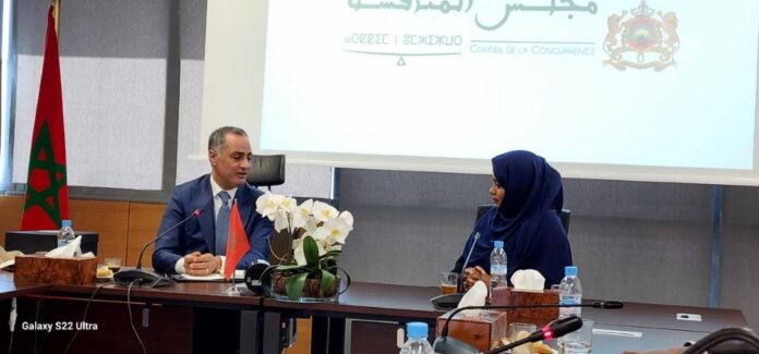 Une délégation de la Commission Nationale Indépendante pour la Prévention et la Lutte Contre la Corruption en visite de travail au Maroc (2)